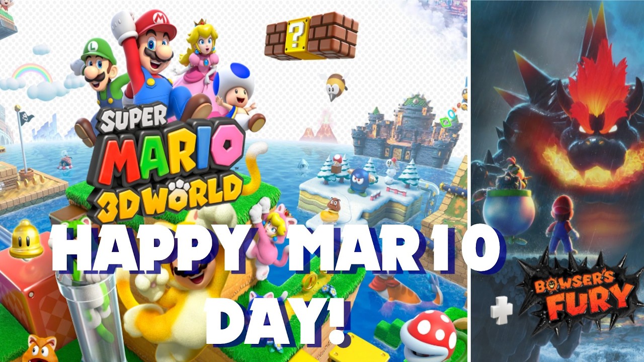 SUPER MAR10 3D WORLD (2021) UNCUT Gameplay - Let's Play Together! Best Multiplayer Online Game