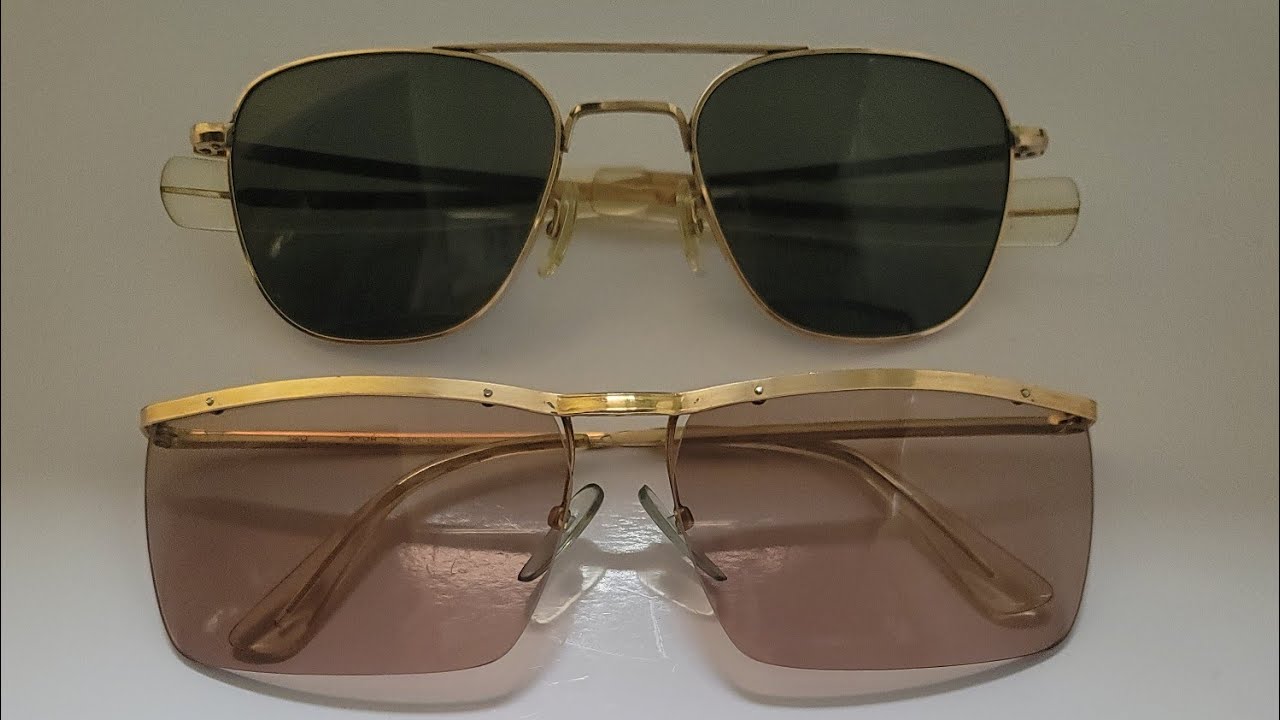 07/03/2026 bộ ba kính cổ 👓 bọc vàng của Đức & Pháp # cơn đời đầu chữ nhỏ USA xưa 🇺🇸 (0916.566.826)