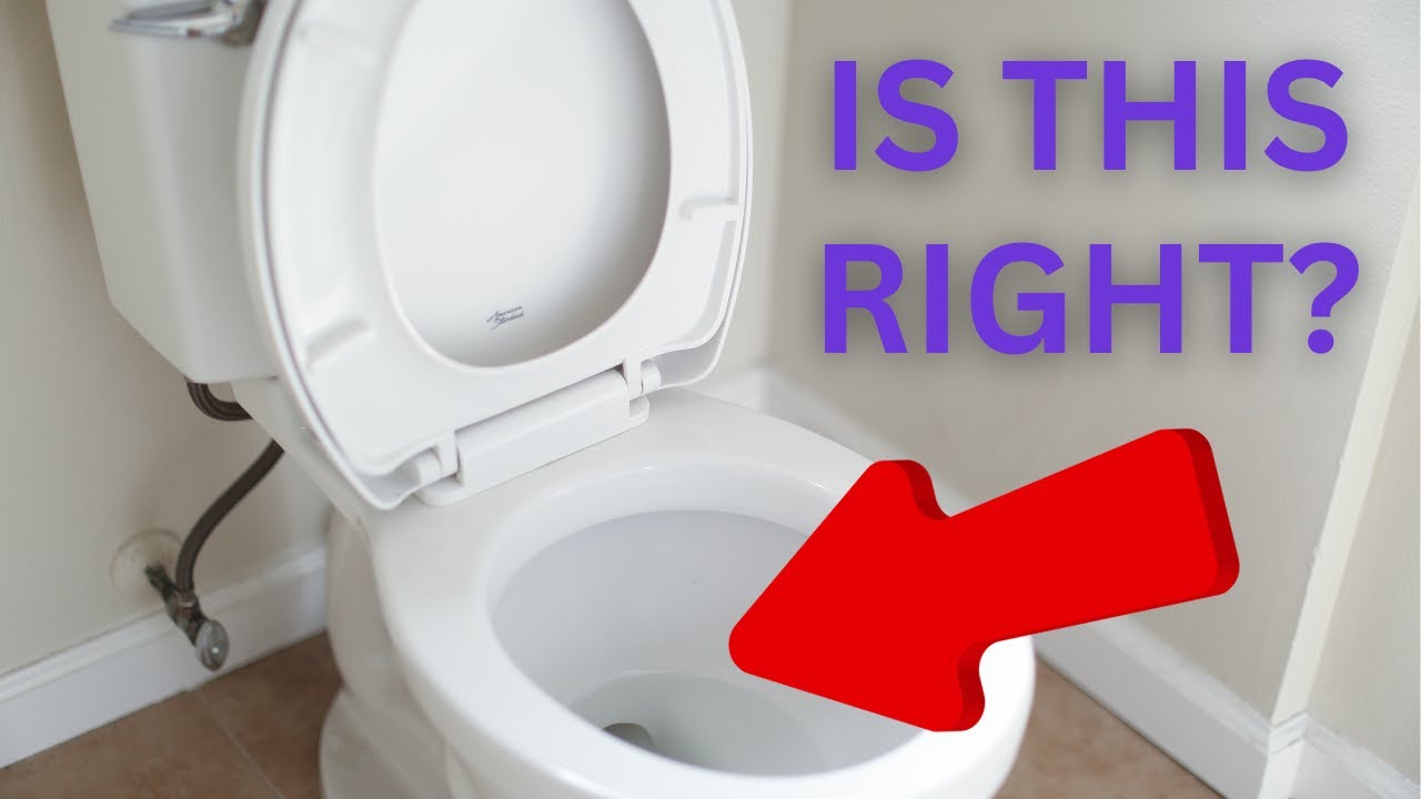 Is Your Toilet Water Level Low? Fix This Issue!