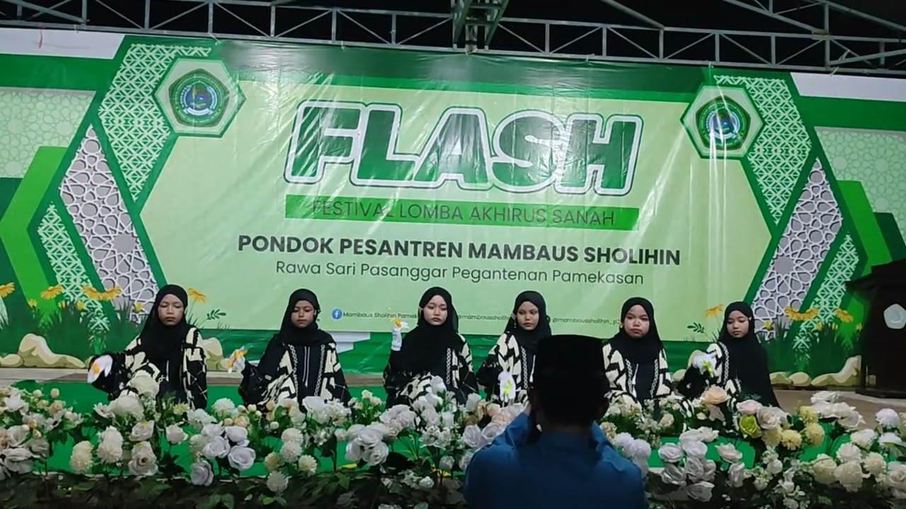 penampilan imtiham  wajib coba 