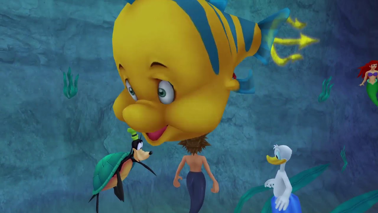 Kingdom Hearts 1 Part 2