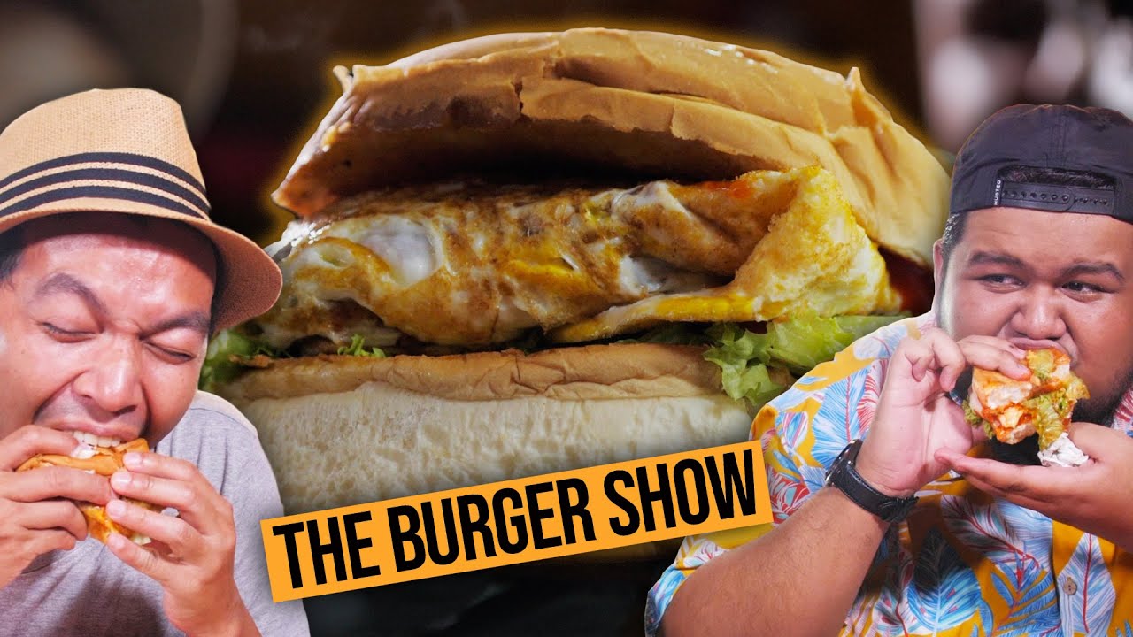 Burger Kahwin Cincang DOUBLE XL Di Bangi! | The Burger Show