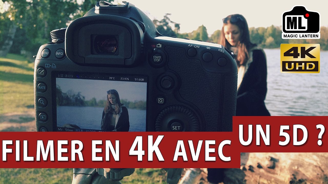 FILMER EN 4K RAW AVEC MAGIC LANTERN ?