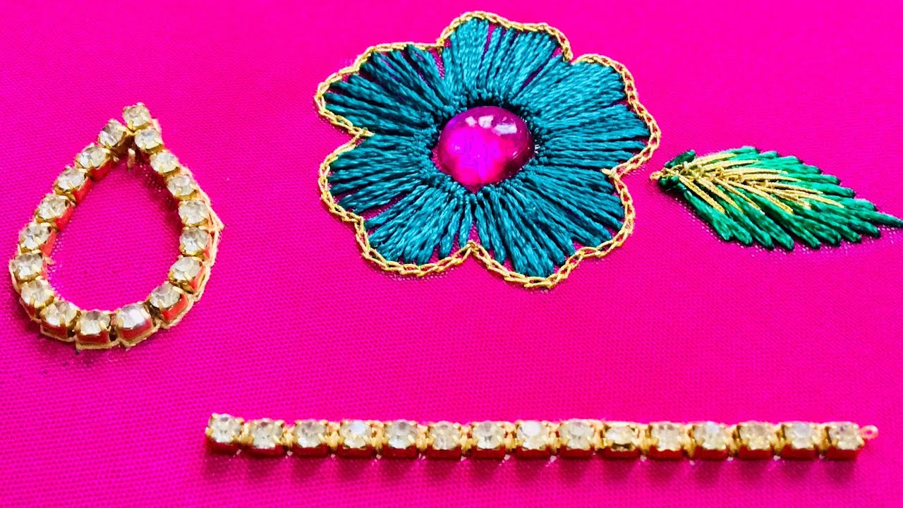 Advanced Aari Embroidery Tutorial # 18