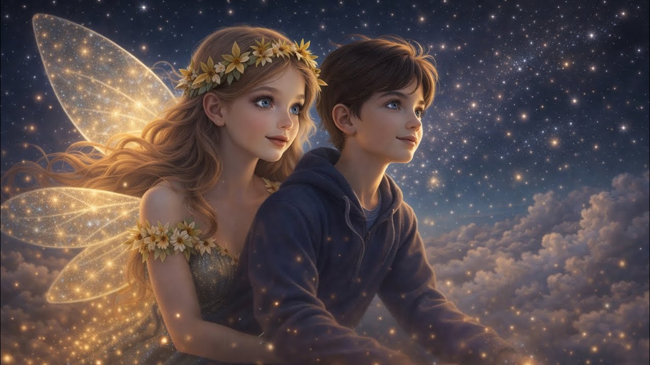 They Took a Secret Night Ride Through the Stars 🌙