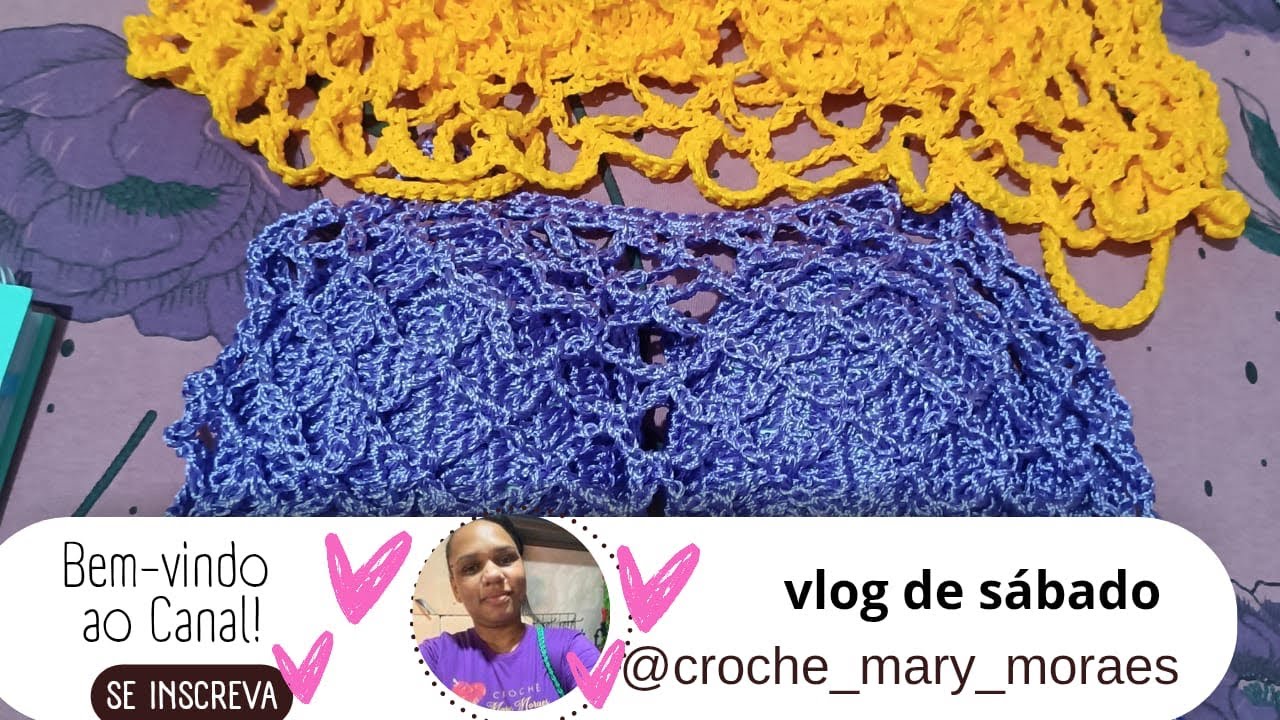 Fiz 2 top e 2 cropped #crocheteirasdobrasil #vestuario 