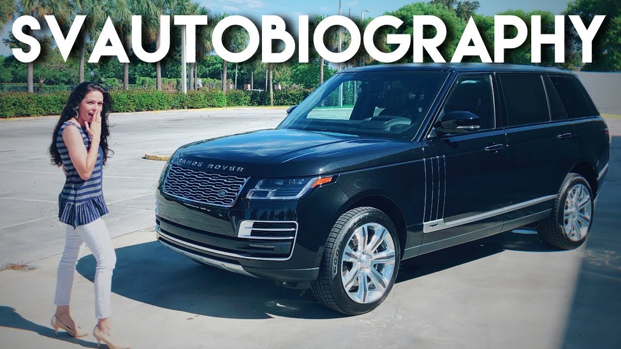 Conheça o RANGE ROVER, versão SVAUTOBIOGRAPHY, com motor 5.0 V8 de 565 cv!