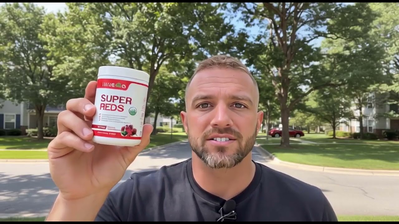 LIVEGOOD REVIEWS...Organic Super Reds