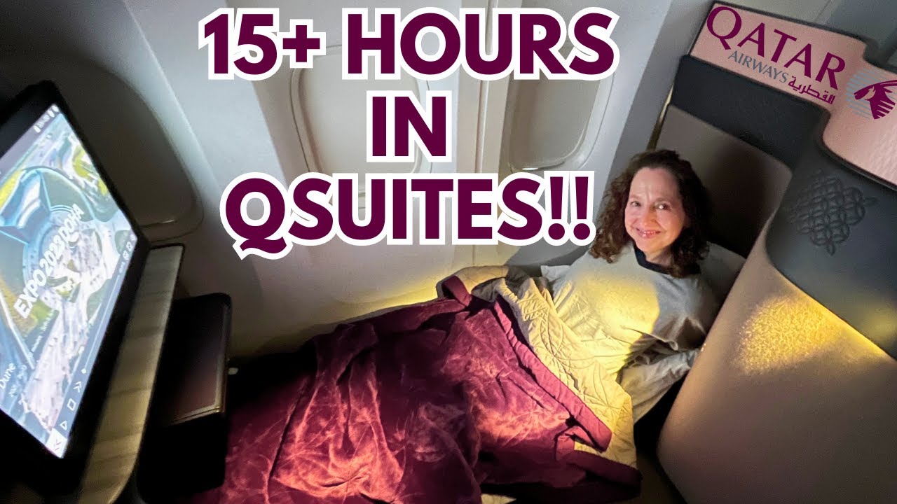 ЛУЧШИЙ бизнес-класс в мире? Обзор полёта Qatar Qsuites (777-300ER | Доха — Чикаго)