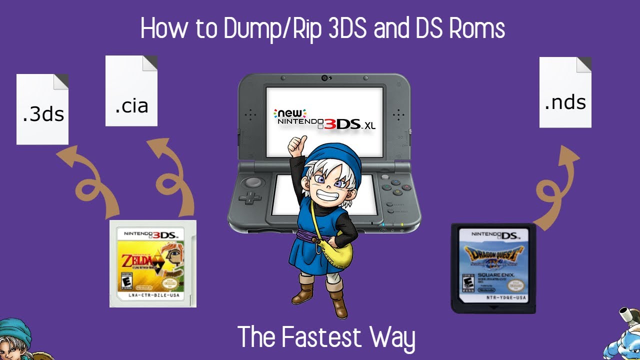 How to Dump/Rip 3DS and DS Roms on 3DS Luma CFW 2021 - 3DS CFW Tutorials