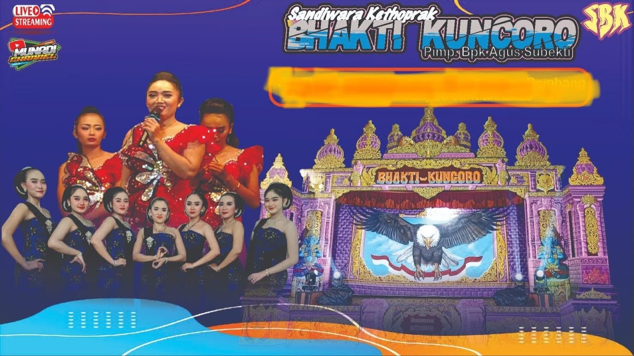 ✅ LIVE  STREAMING KETOPRAK BHAKTI KUNCORO PRIMIER CERITA : MENDUT BOYONG