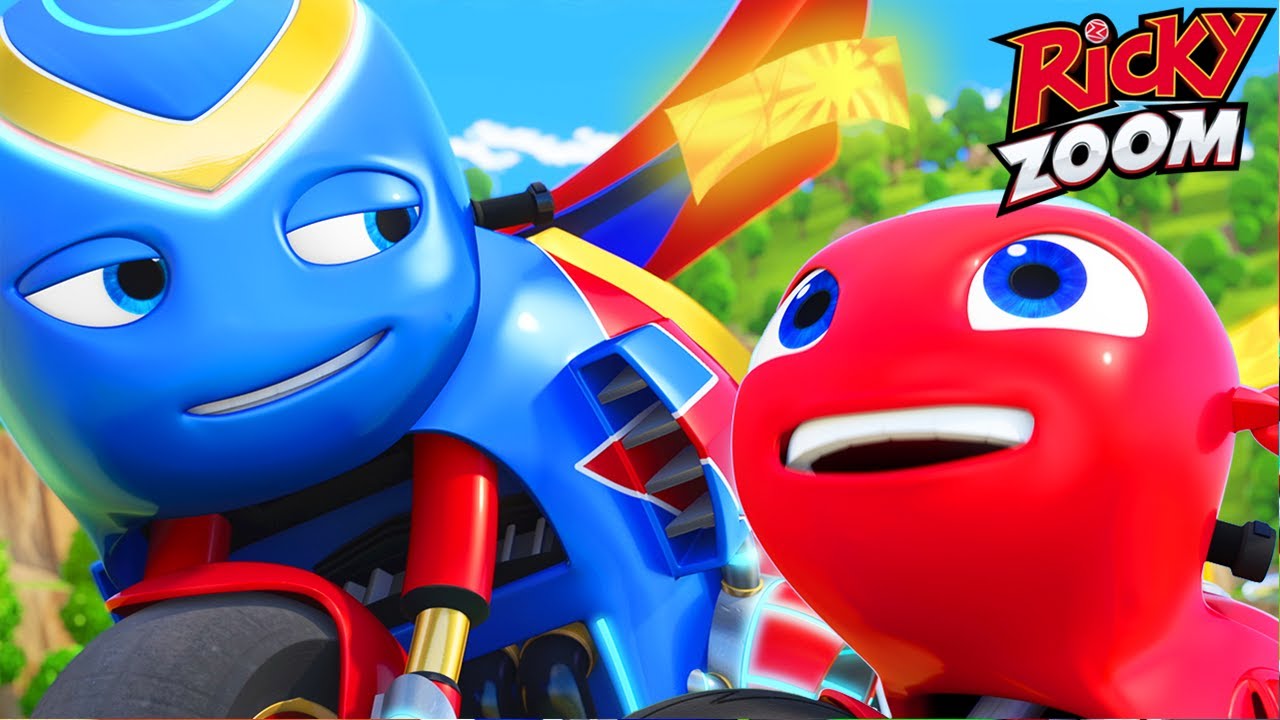 Gold Ticket | Full Episode | Ricky Zoom | Cartoons for Kids | Ultimate Rescue Motorbikes for Kids