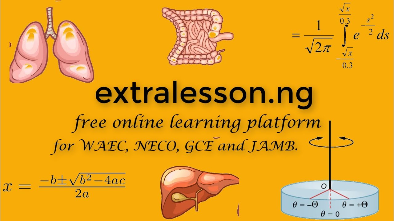 Free online video lectures for secondary school science students