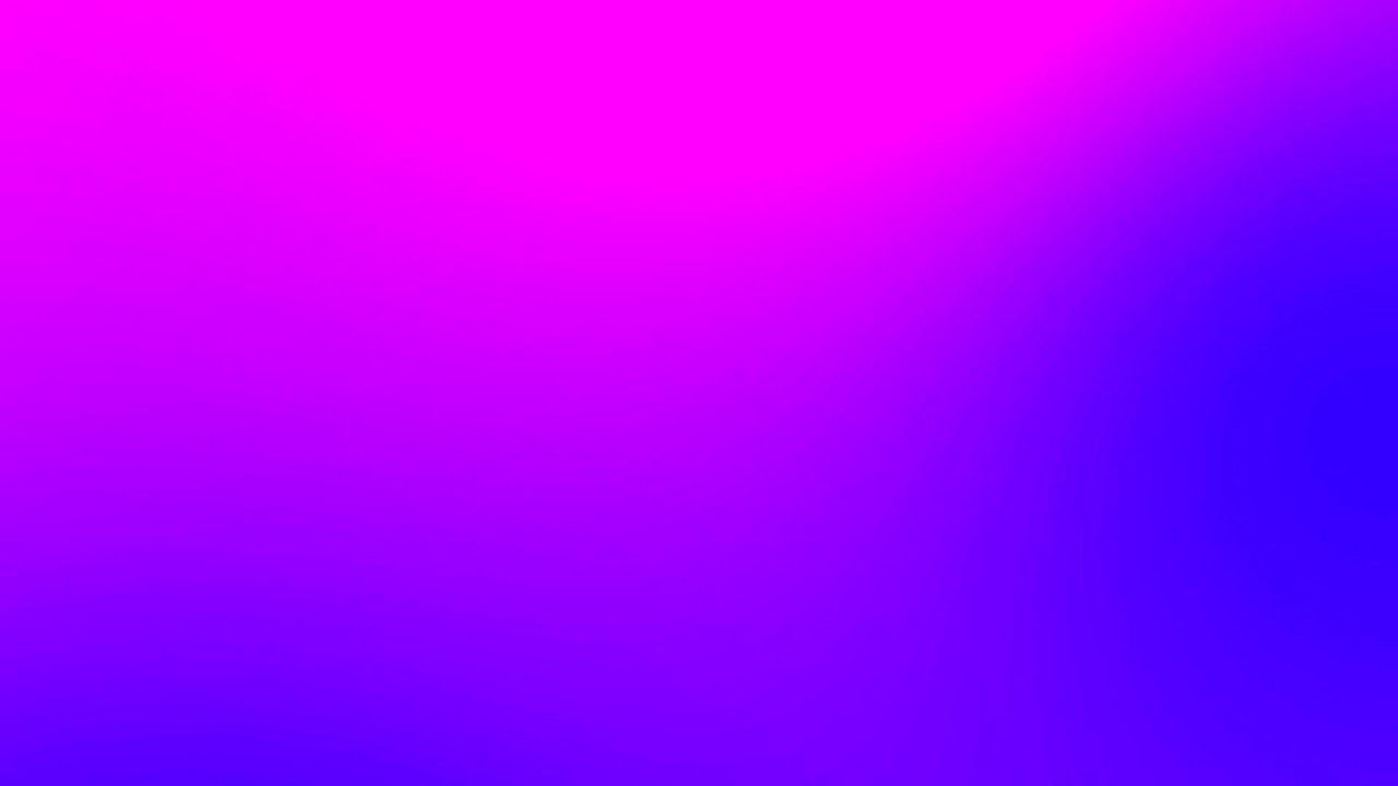 💜 4K &ndash; Vibrant Pink and Purple Gradient | Abstract Loop Without Sound
