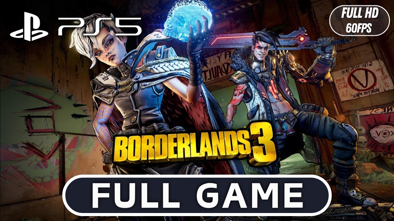Borderlands 3 Gameplay Walkthrough FULL GAME [HD PS5] - No Commentary