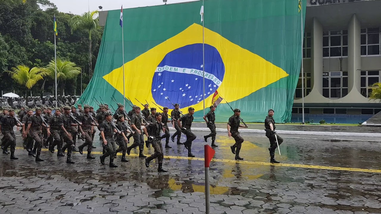 Desfile da Tropa - Aniversário do Comando Militar do Nordeste