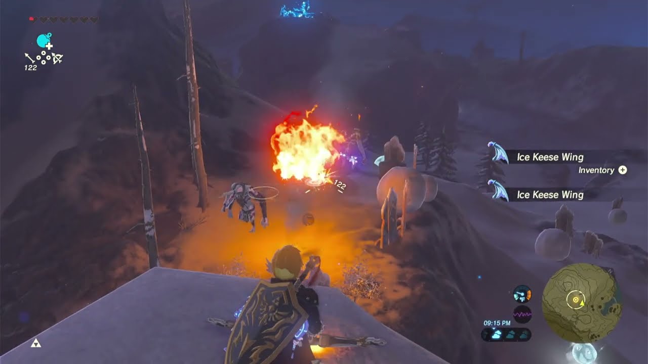 Zelda BOTW Master Mode #Glory555 141
