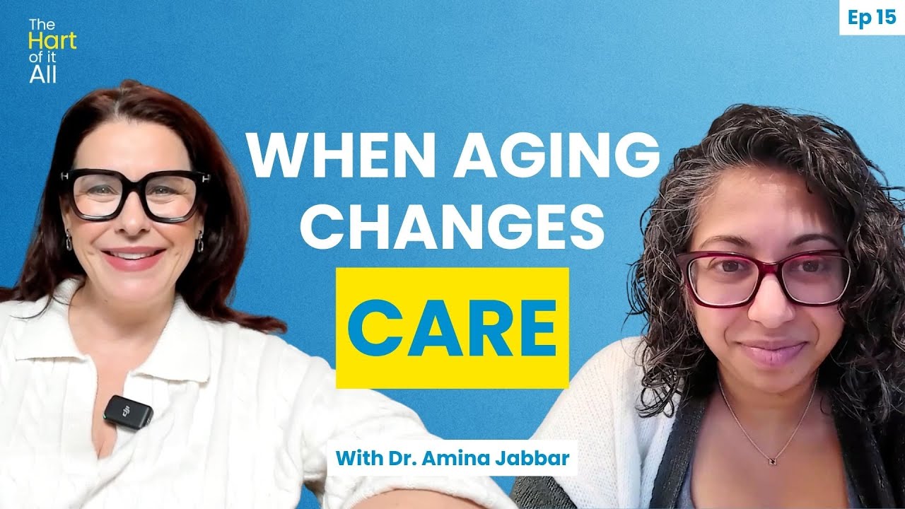 When Should You See a Geriatrician? Aging, Decline, and Care Options | Dr. Amina Jabbar