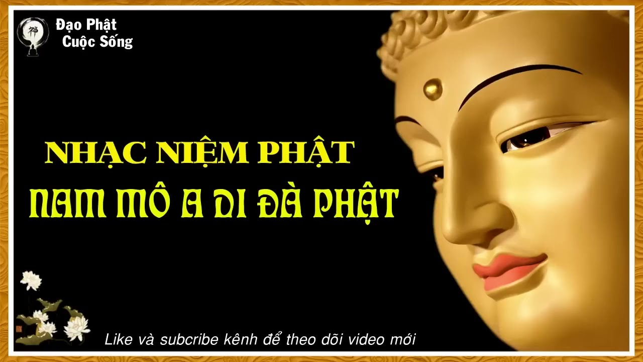 Nghe Niệm PHẬT Mỗi Điêm Sẽ Ngủ Rất Ngon-Nghiệp Chướng Tiêu Trừ - Bình An