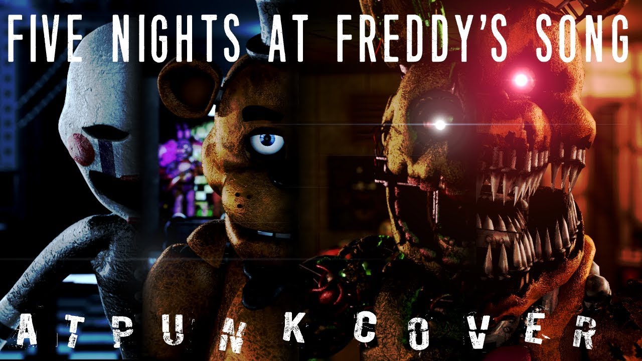[C4D/FNaF] Five Nights At Freddy's Song [Cover By Atpunk] | Crikay8