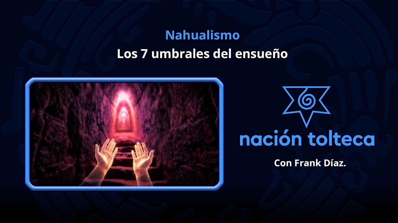 Los 7 Umbrales del Ensue&ntilde;o: Gu&iacute;a Pr&aacute;ctica para el Despertar de la Conciencia con Frank D&iacute;az.