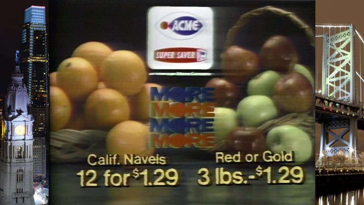 Delaware Valley Commercials 1979-82