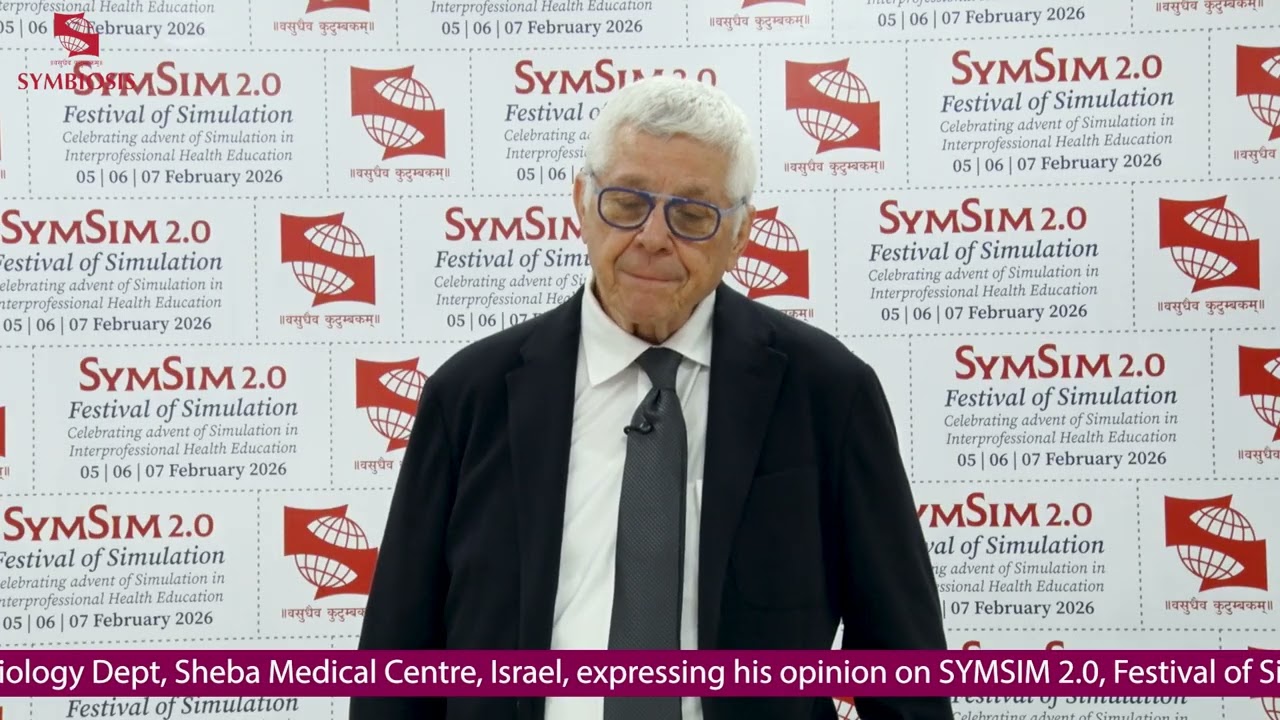 SymSim 2.0 - Esteemed Speaker, Prof Nathan Keller