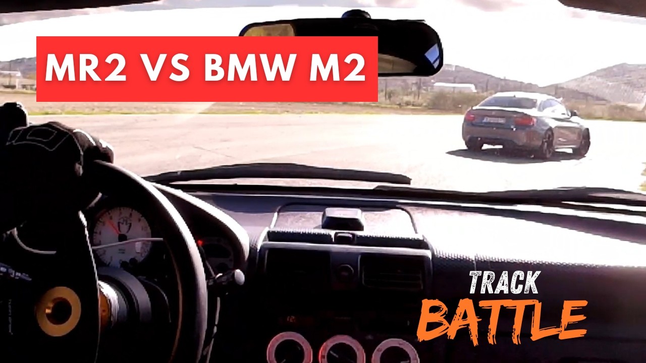 Toyota MR2 2ZZ Spyder vs BMW M2 Megara Track 