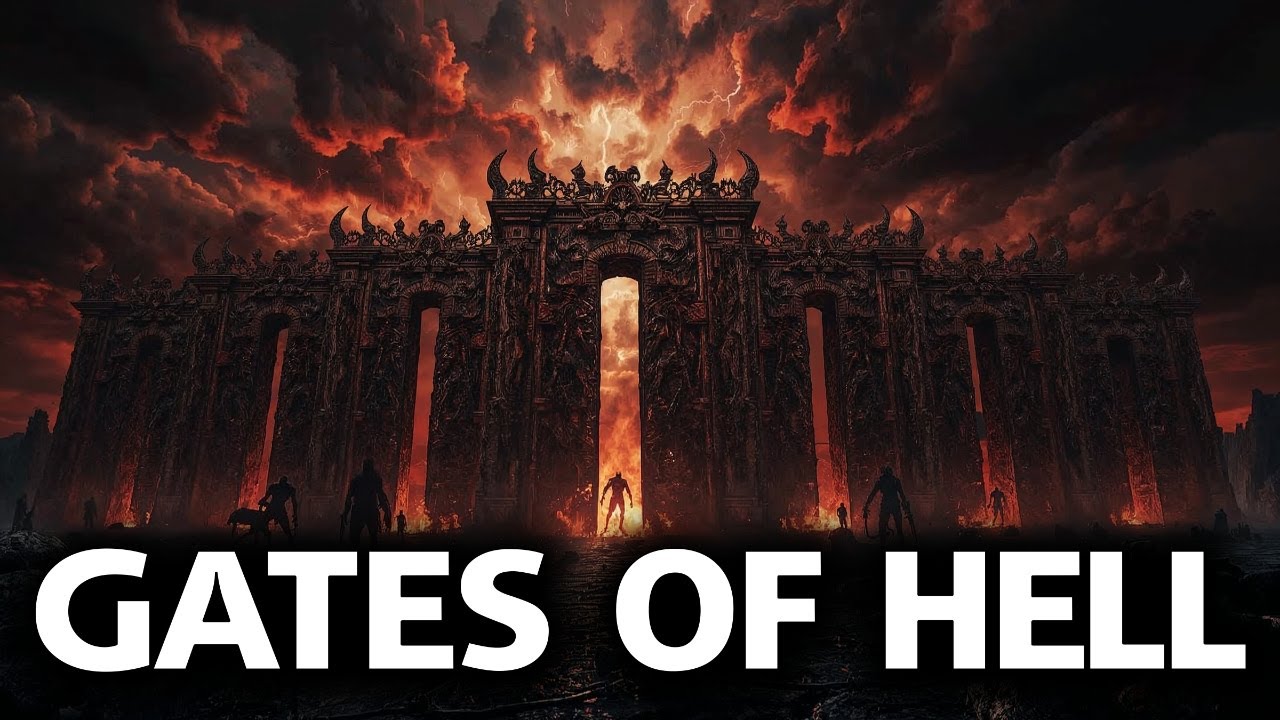 What Are the 7 Gates of Hell? Ancient Mythology Explained (Full 4+ Hour Documentary)