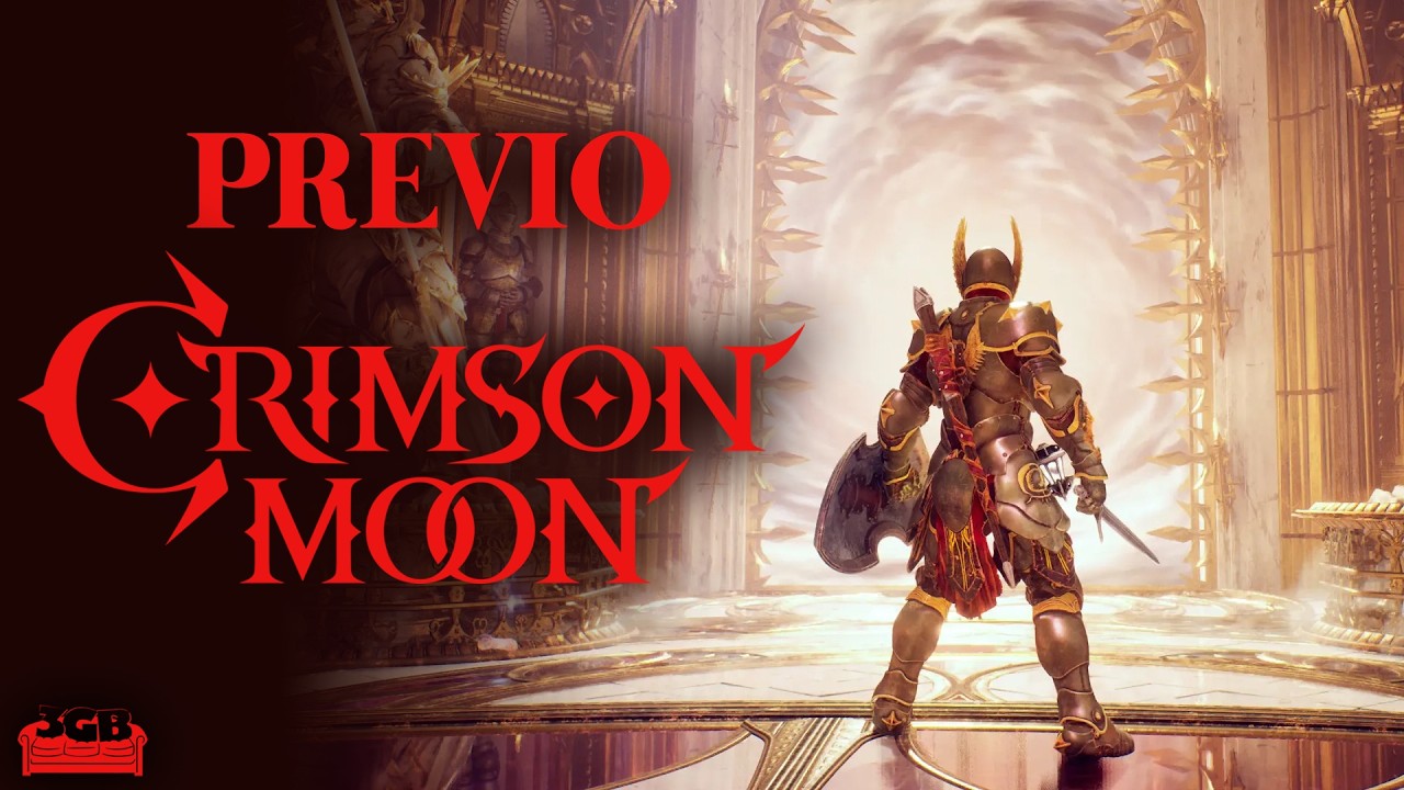 Previo Crimson Moon - Souls-rogue-like... Es tan loco que podr&iacute;a funcionar | 3GB