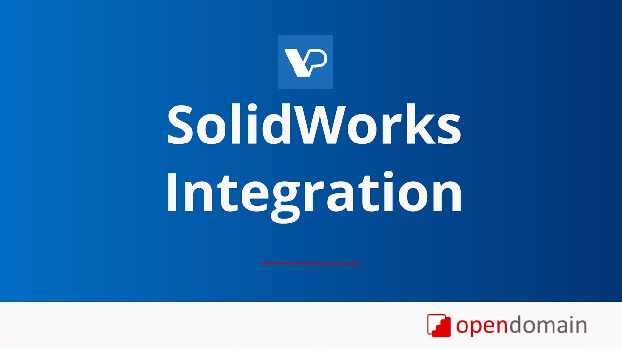 Vistapoint SolidWorks Integration (2023)