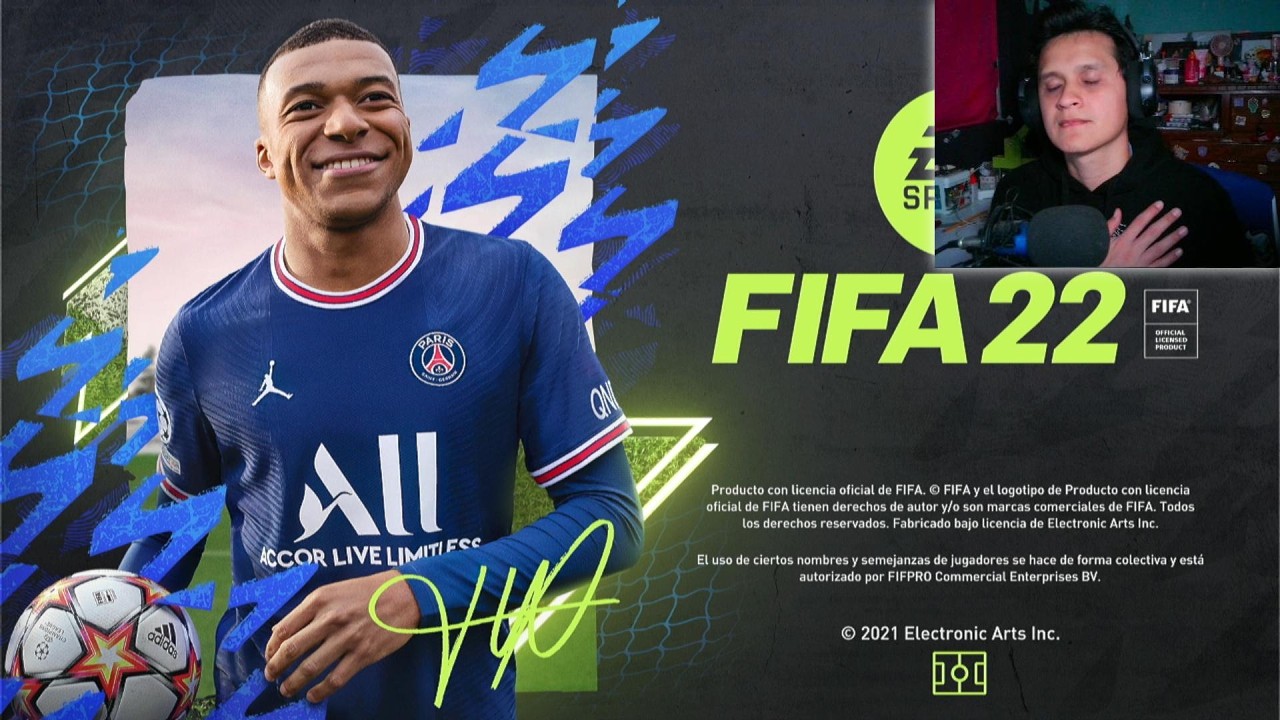 JUGUE LA DEMO DEL FIFA 22 en 2026