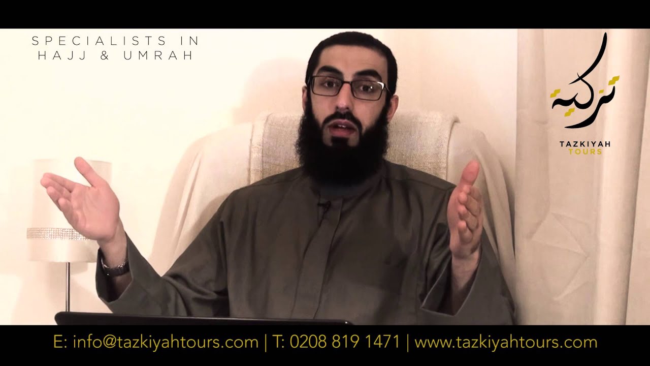 Ustadh Ali Hammuda Message to the Guests of Allah