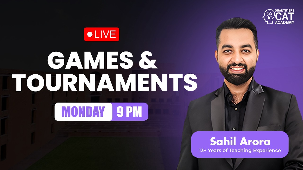 Games & Tournaments | CAT 2026