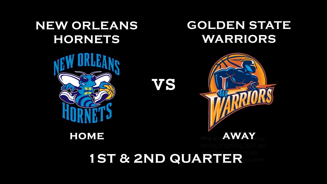 NBA 2K10 (Gameplay): New Orleans Hornets vs. Golden State Warriors (1st & 2nd Quarter)