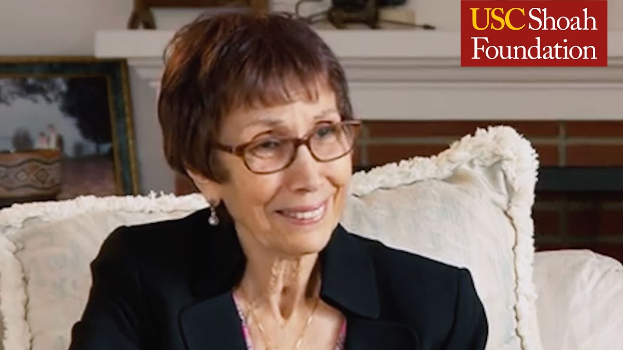 Fear During Farhud | Iraqi-Jewish Survivor Ruth Pearl | USC Shoah Foundation