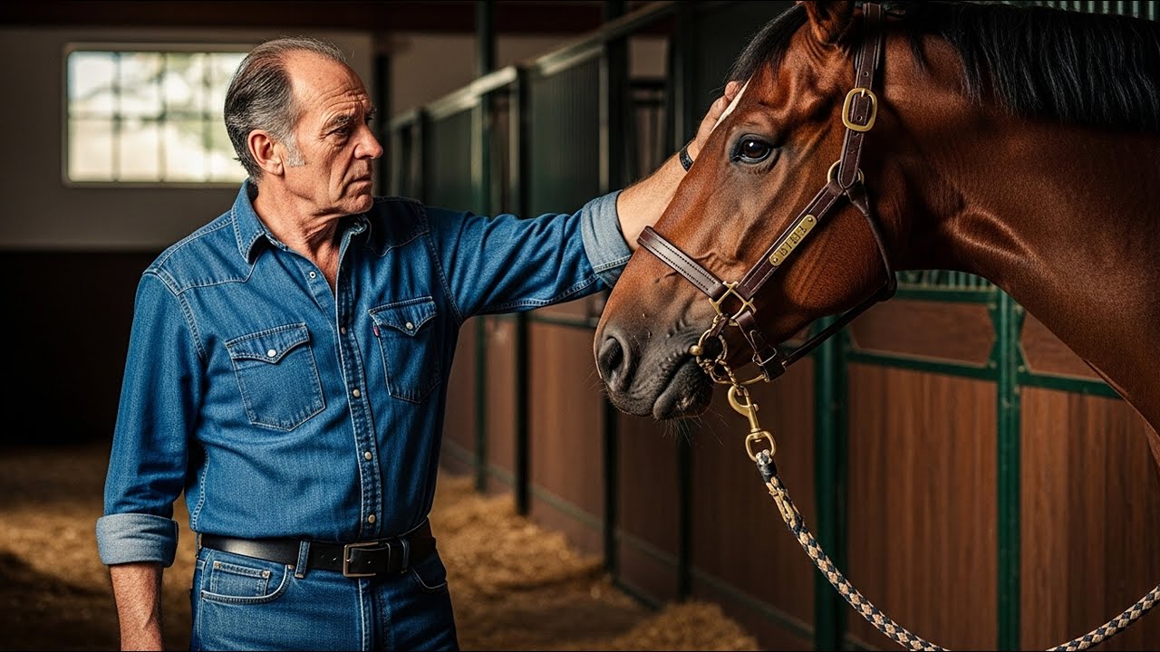 He Left His Horse at an Auction With a Note… 5 Years Later the Truth Changed Everything