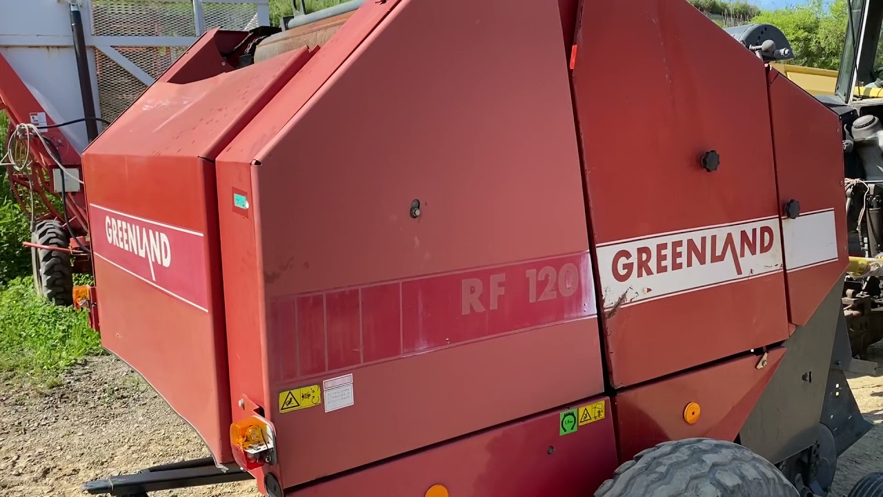 Пресподборщик Greenland RF120