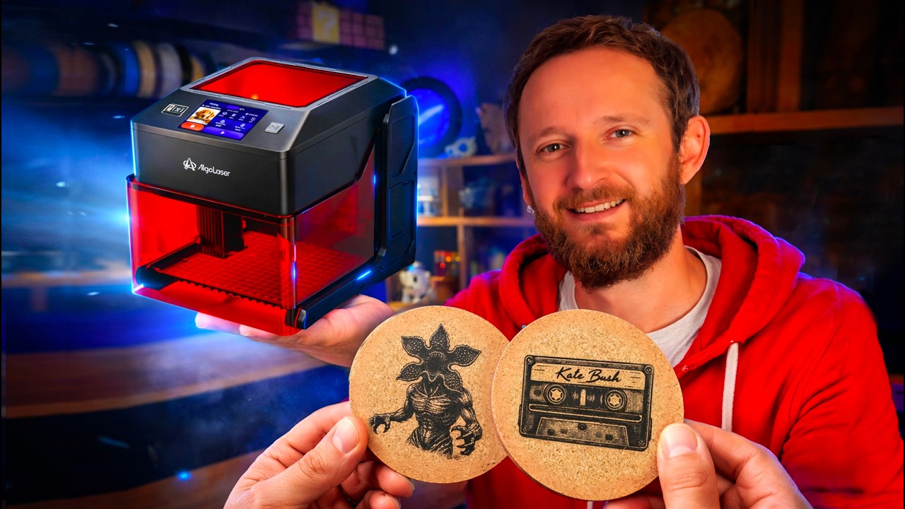 Petite et pas chère : cette découpeuse laser est plus PUISSANTE que tu ne l’imagines 😳