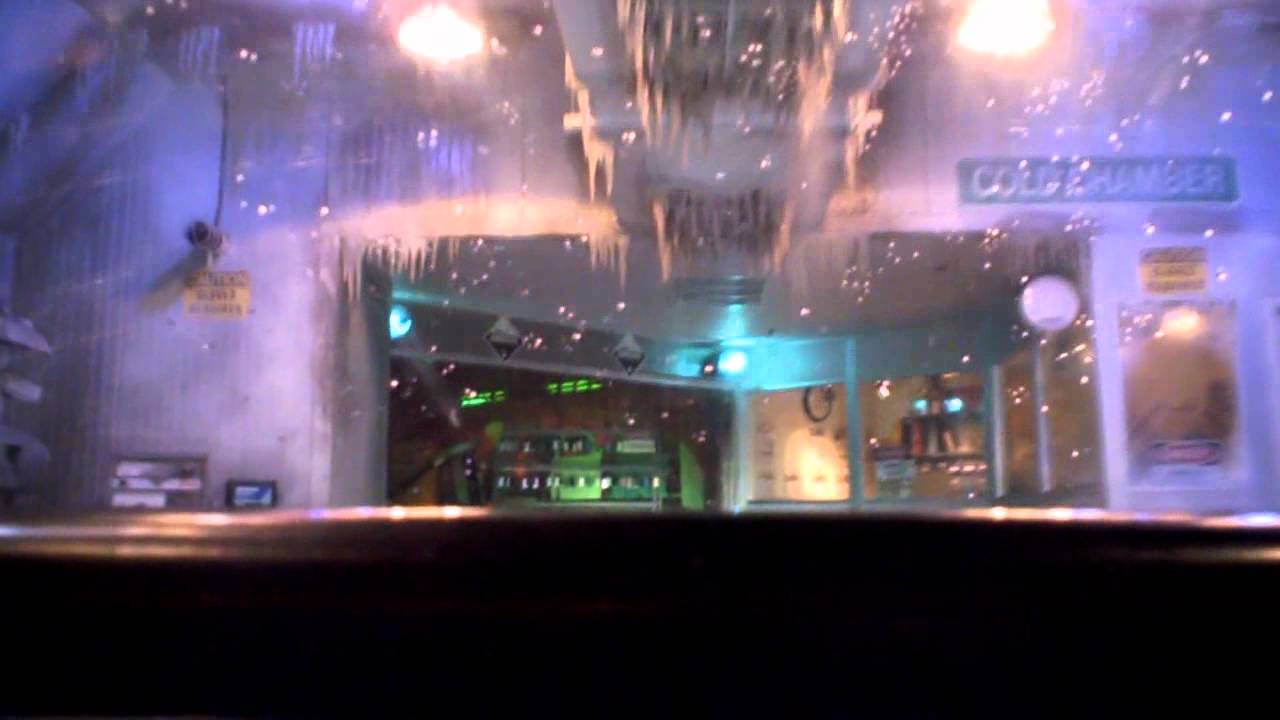 Test Track - Full Ride - Disney's Epcot - front seat POV