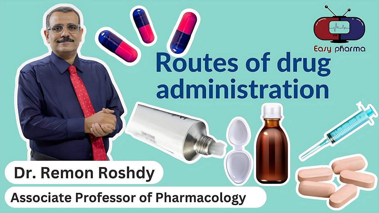 Routes of Drug Administration (Collected)