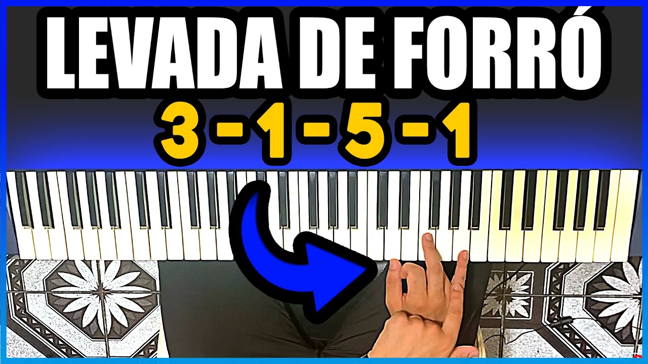 𝐎 𝐓𝐑𝐔𝐐𝐔𝐄 𝐃𝐎 𝟑-𝟏-𝟓-𝟏 - TOQUE QUALQUER FORRÓ NO TECLADO USANDO ESSA LEVADA INCRÍVEL! - Guia Completo