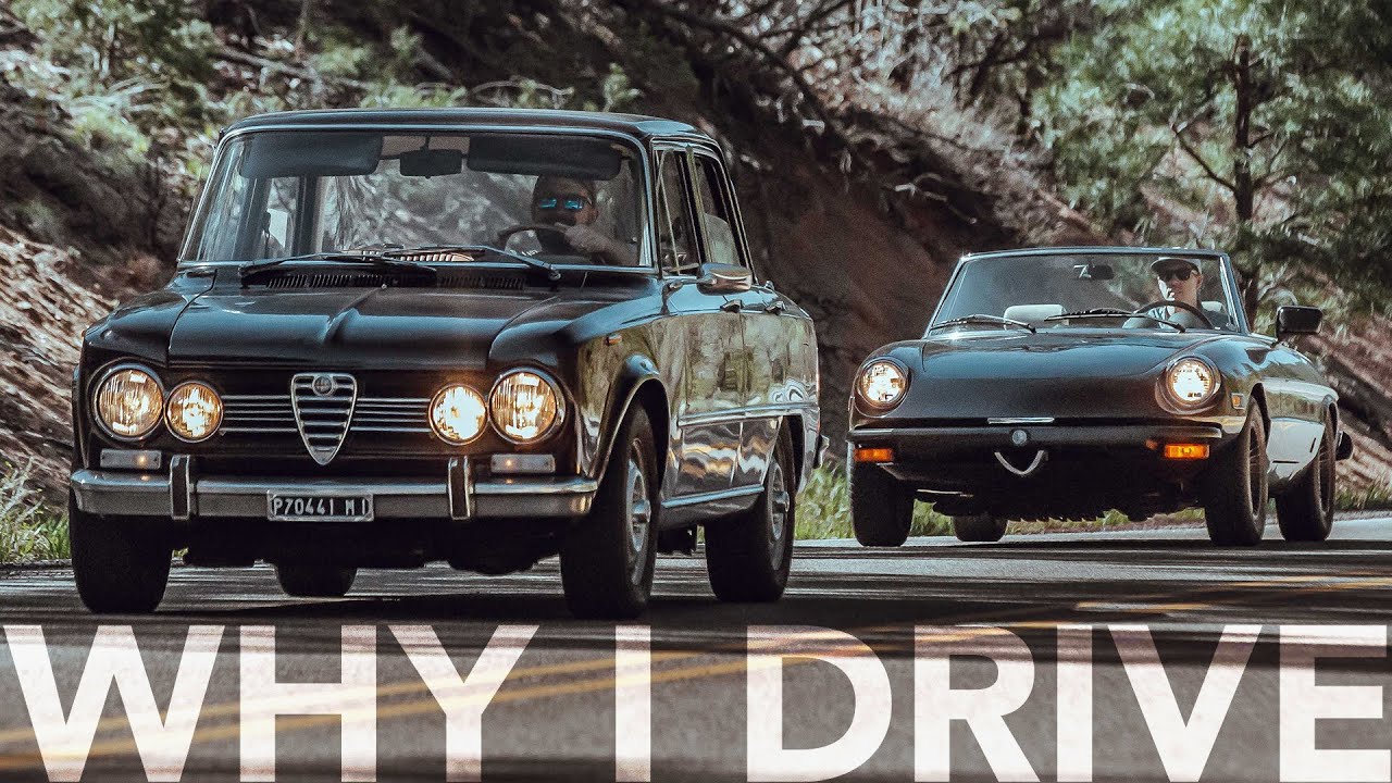 Dueling Alfa Romeos carve up the Sandia Crest Scenic Highway | Why I Drive #21