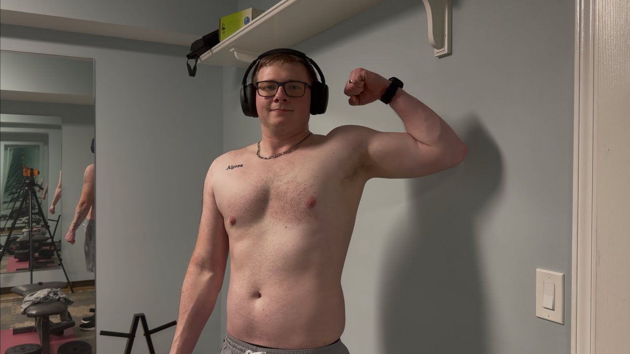 Growing bigger arms - Day 27 