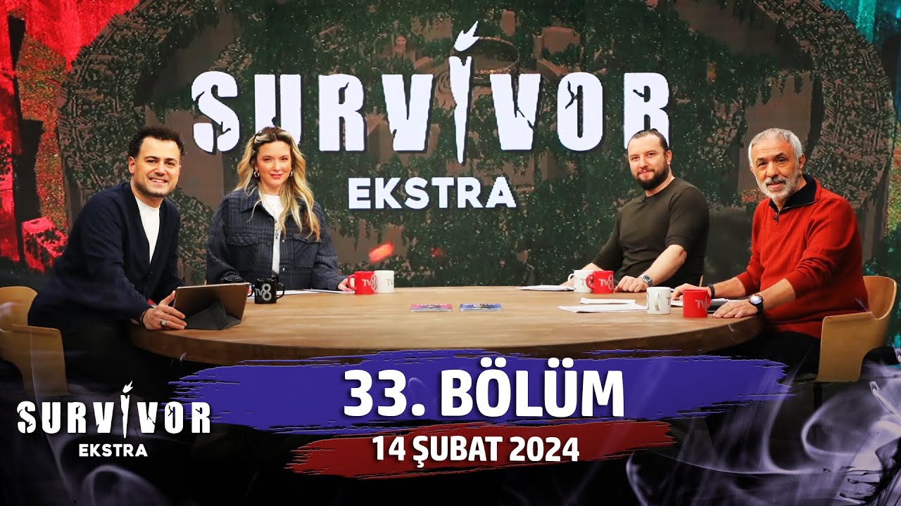 Survivor Ekstra 33. Bölüm | 14 Şubat 2024 @SurvivorEkstra