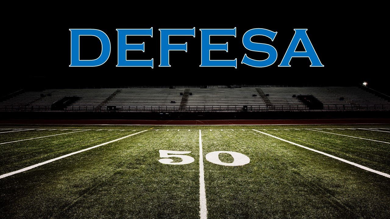DEFESA NO FUTEBOL AMERICANO - POSIÇÕES NFL