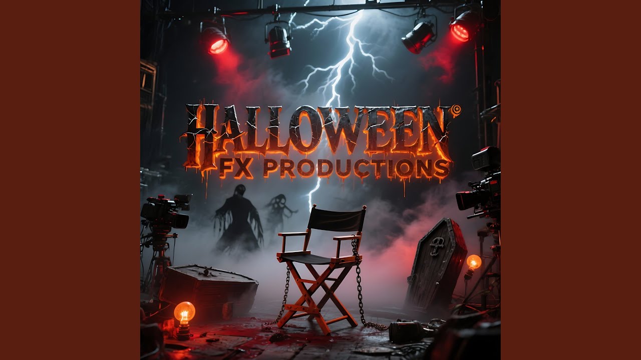Scary Horror Background FX