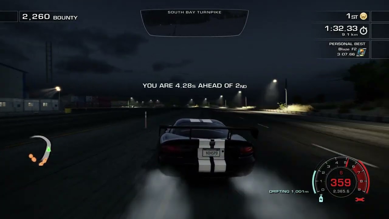 NFS Hot Pursuit Remastered | Born In The USA - 3:06.96