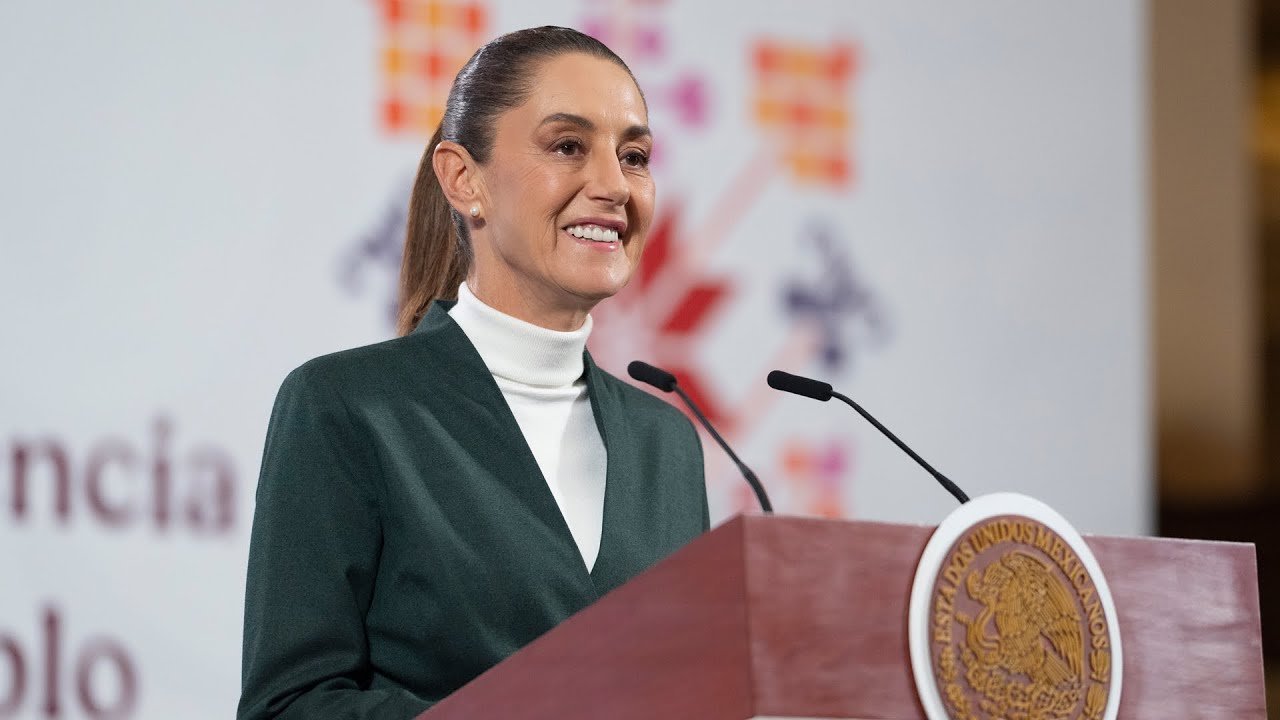 Acuerdo con industria refresquera reduce riesgos a la salud. Conferencia presidenta Sheinbaum