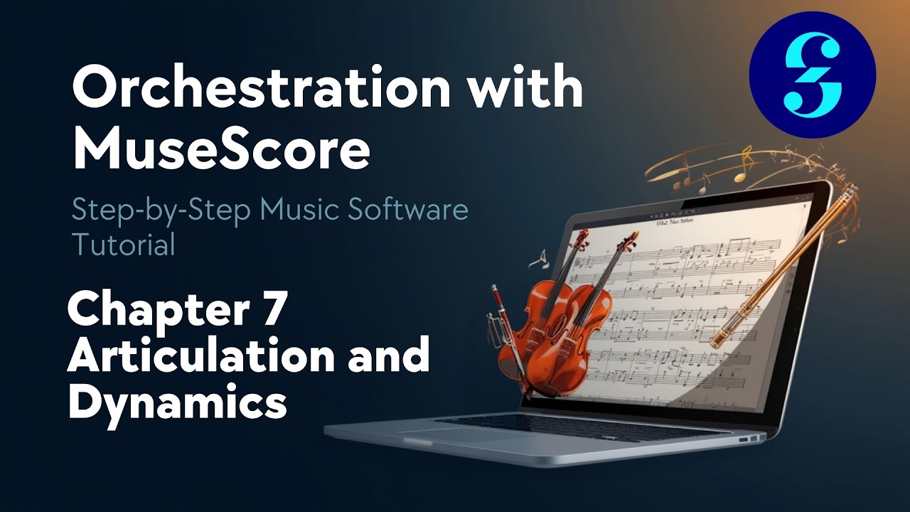 Corso base di MuseScore | Cap. 7 Articolazione e dinamica